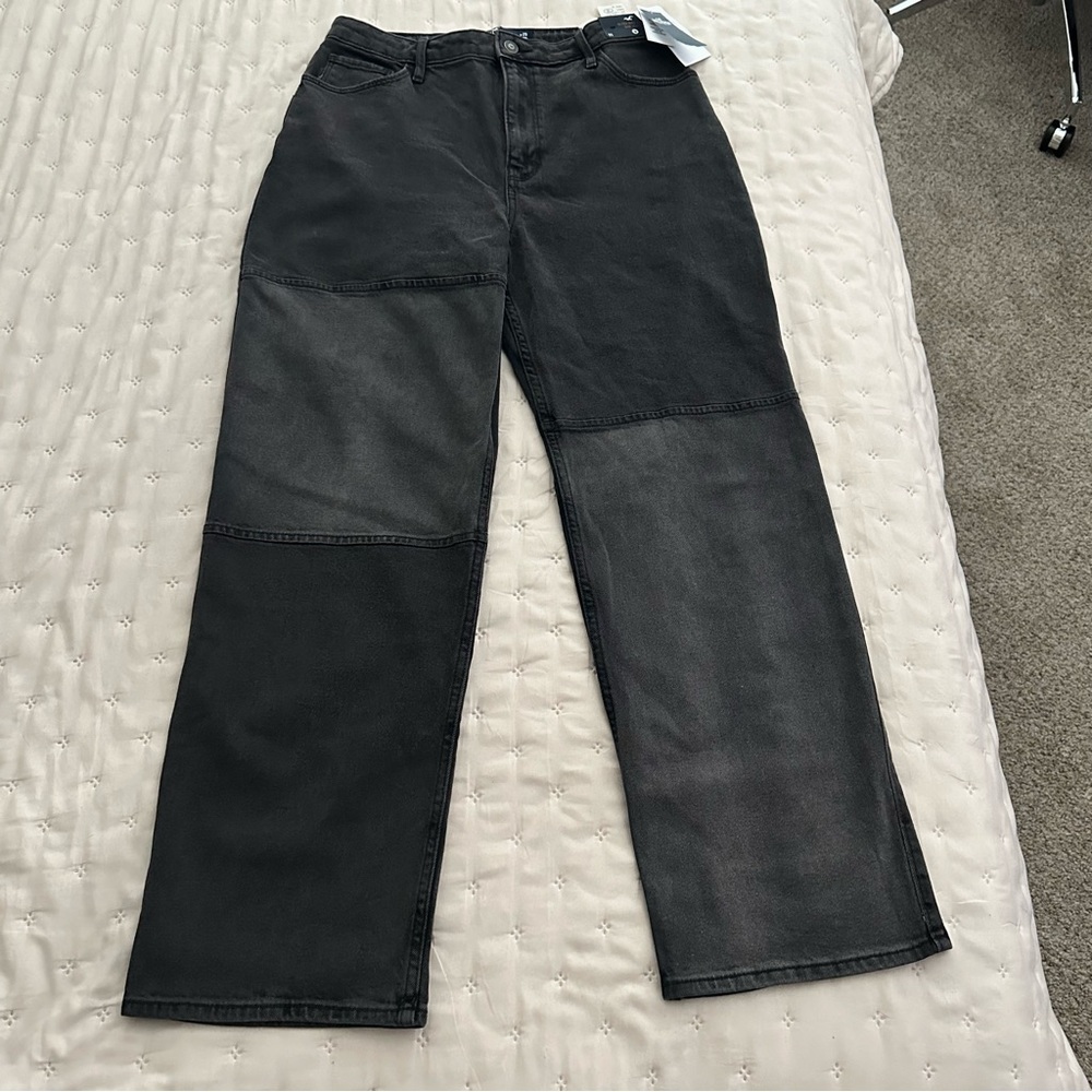 Hollister ultra high rise dad Jean